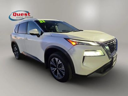 Used 2021 Nissan Rogue SV w/ Premium Package