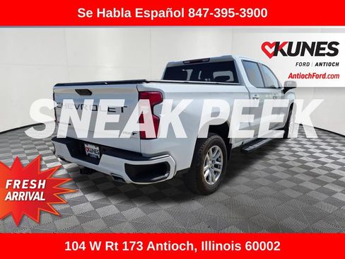 Used 2021 Chevrolet Silverado 1500 RST AWD/4WD image 9