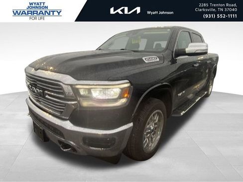 Used 2021 RAM 1500 Laramie AWD/4WD image 1