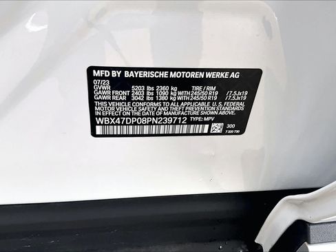 Used 2023 BMW X3 sDrive30i w/ Premium Package w/ZPA RWD image 32