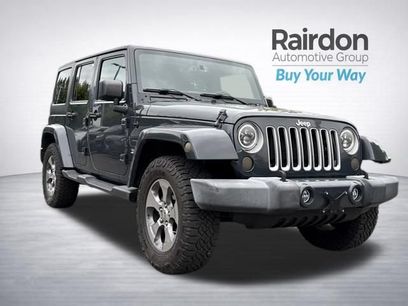 Used 2016 Jeep Wrangler Unlimited Sahara w/ Connectivity Group
