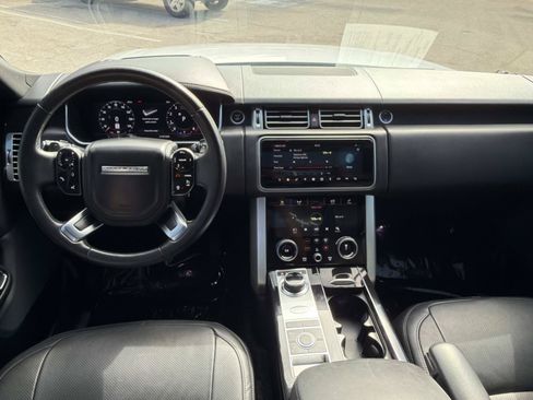 Used 2019 Land Rover Range Rover Supercharged AWD/4WD image 8