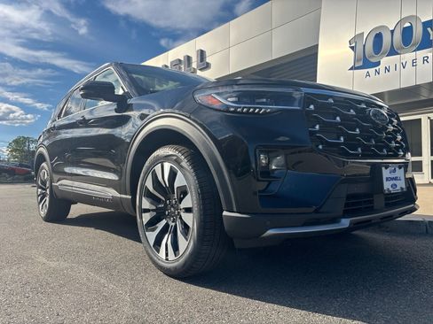 New 2026 Ford Explorer Platinum w/ LUX Leather Package AWD/4WD image 10