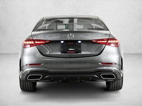 Certified 2025 Mercedes-Benz C 300 4MATIC Sedan image 7