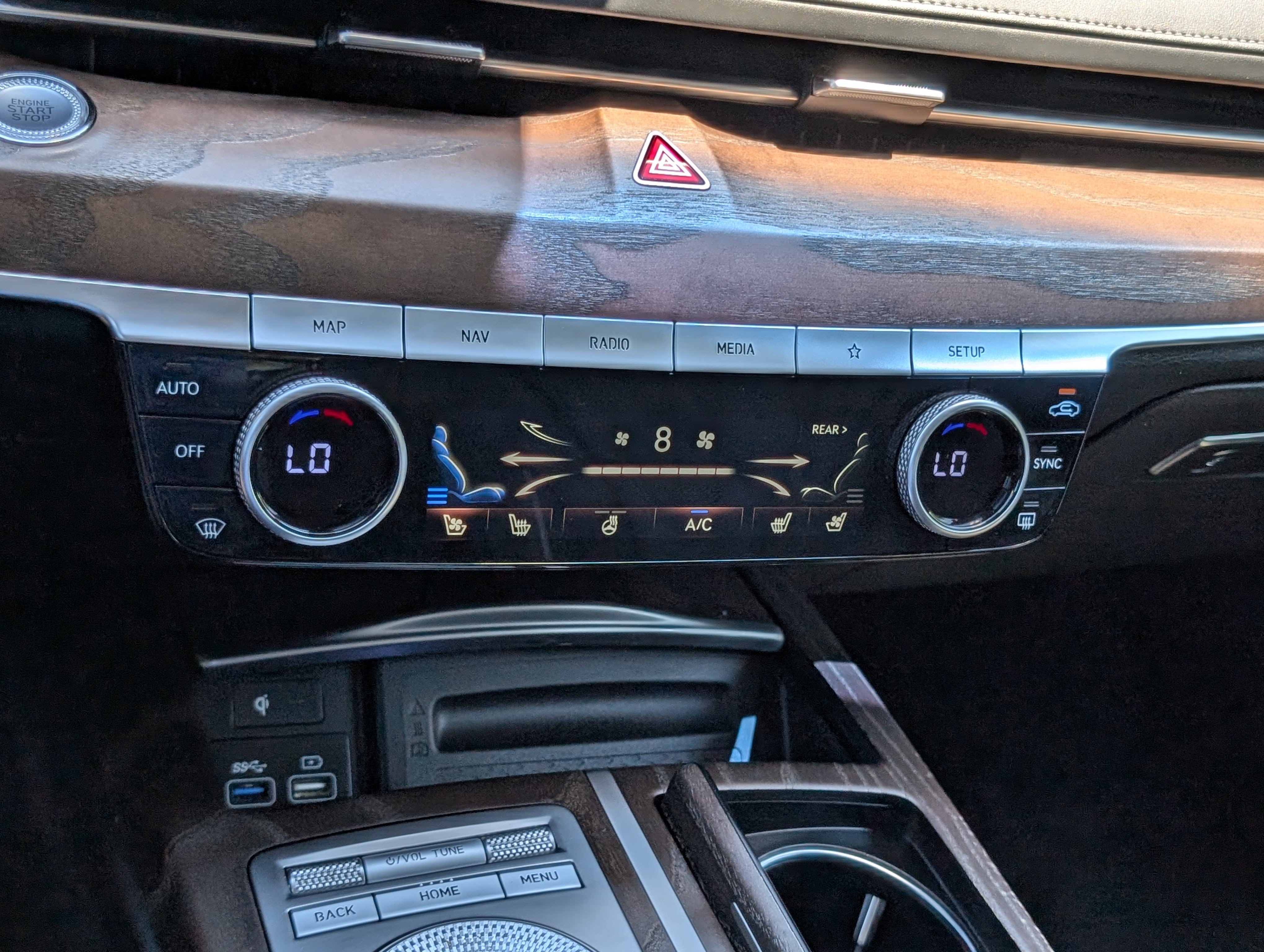 Used 2021 Genesis G80 3.5T AWD/4WD image 33