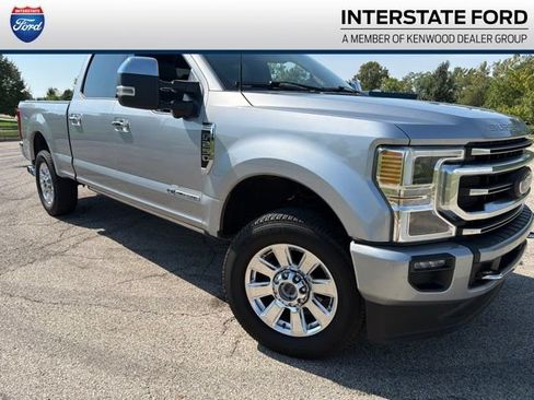Used 2021 Ford F250 Platinum AWD/4WD image 1