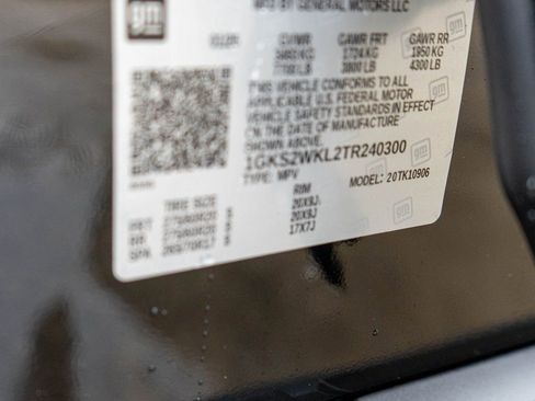 New 2026 GMC Yukon XL AT4 Ultimate image 38