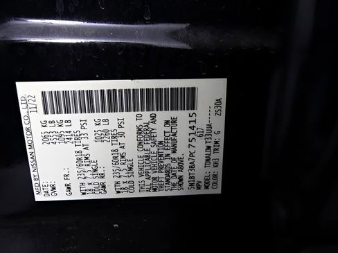 Used 2023 Nissan Rogue SV image 13