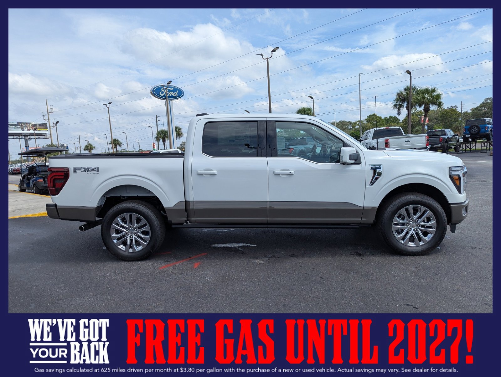 New 2026 Ford F150 King Ranch w/ Equipment Group 601A High AWD/4WD image 3