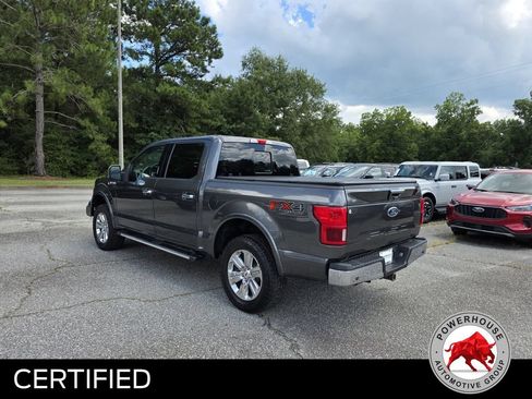 Used 2020 Ford F150 Lariat AWD/4WD image 3