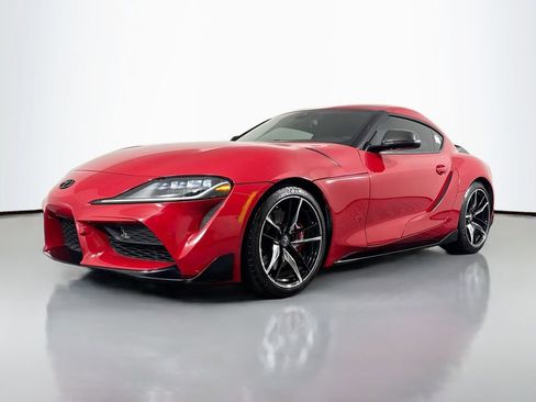 Used 2021 Toyota Supra Premium w/ Driver Assist Package RWD image 39