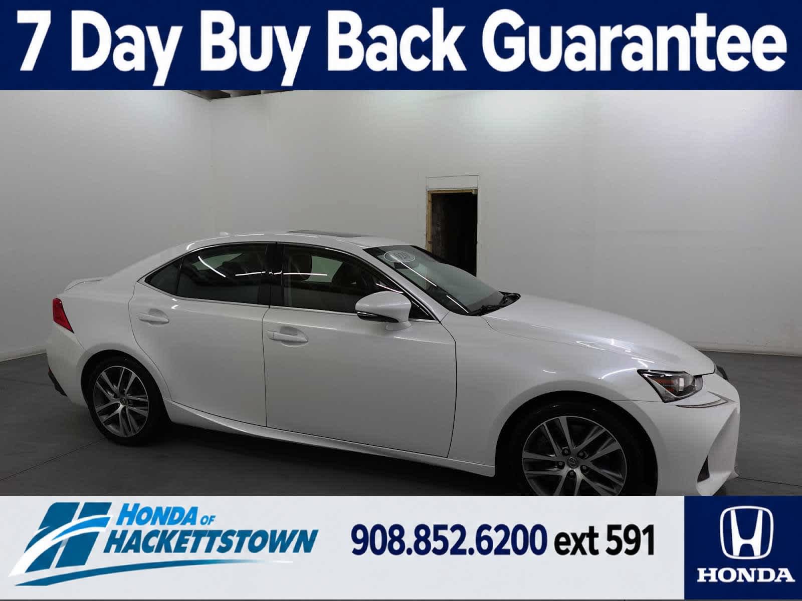 Used 2020 Lexus IS 300 w/ Accessory Package 2 RWD image 4