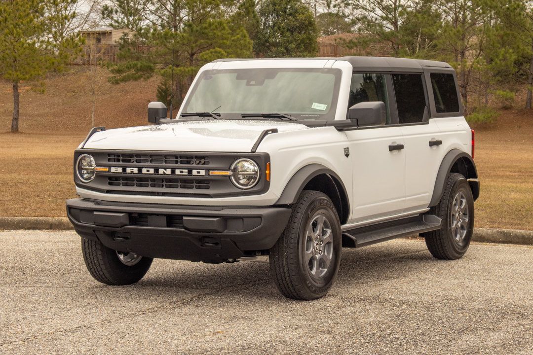 New 2025 Ford Bronco Big Bend AWD/4WD image 3