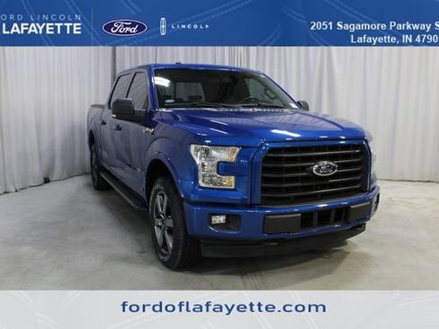 Used 2017 Ford F150 XLT w/ Equipment Group 302A Luxury AWD/4WD image 1