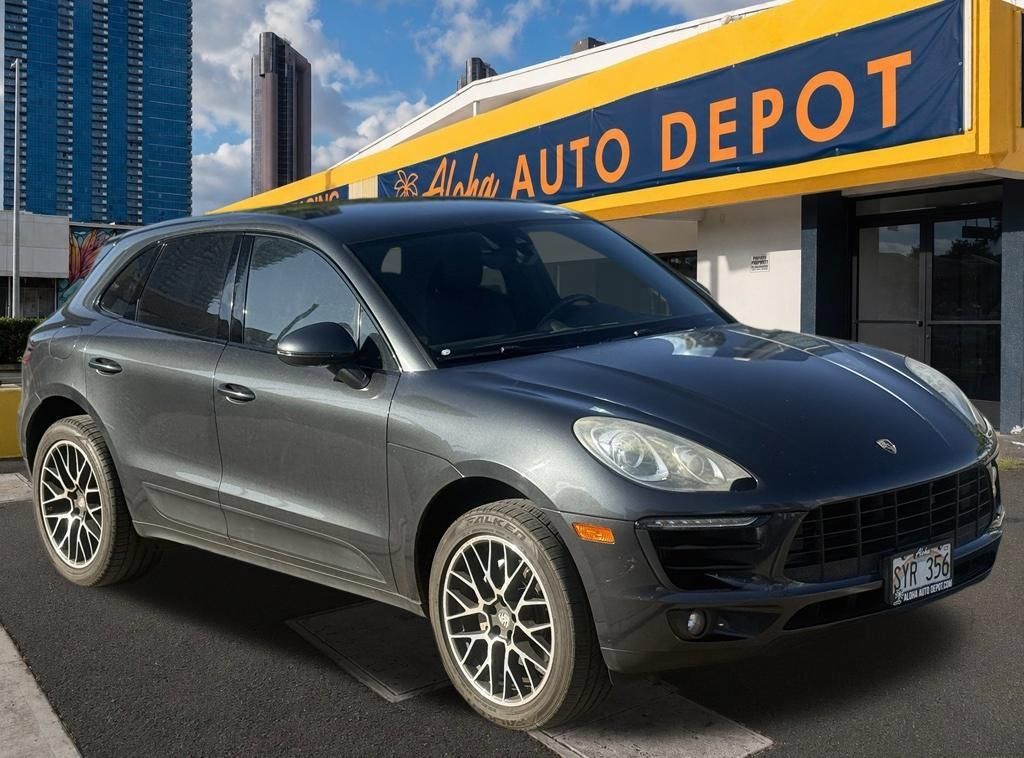 Used 2017 Porsche Macan S AWD/4WD image 5
