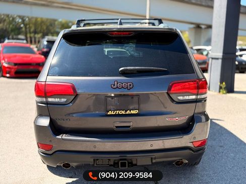 Used 2019 Jeep Grand Cherokee Trailhawk w/ Trailhawk Luxury Group image 8