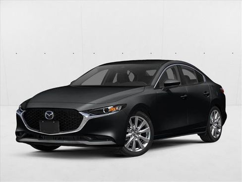 Used 2019 MAZDA MAZDA3 Sedan FWD image 1