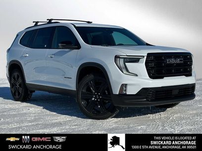 New 2026 GMC Acadia Elevation w/ Black Edition