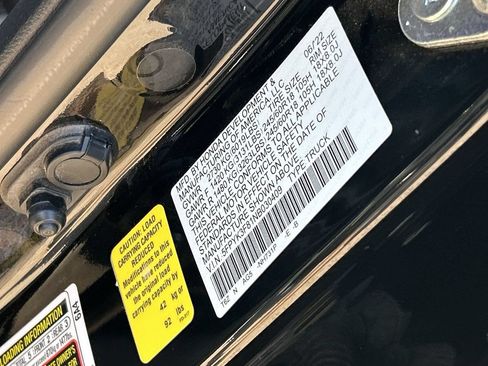 Used 2022 Honda Ridgeline Black Edition image 30