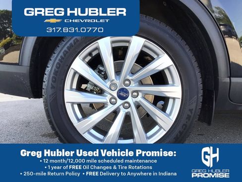 Used 2021 Ford Escape Titanium w/ Titanium Elite Package AWD/4WD image 17