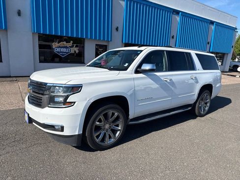 Used 2015 Chevrolet Suburban LTZ AWD/4WD image 2
