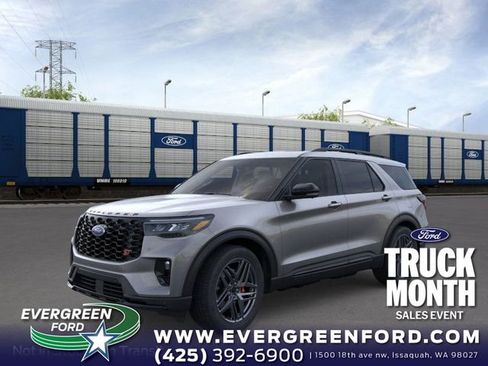 New 2026 Ford Explorer ST image 1
