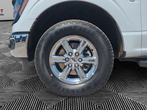 Used 2025 Ford F150 XLT w/ Equipment Group 301A Standard AWD/4WD image 14