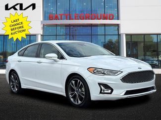 Used 2020 Ford Fusion Titanium image 1