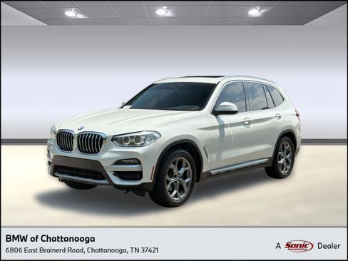 Used 2021 BMW X3 sDrive30i RWD image 1