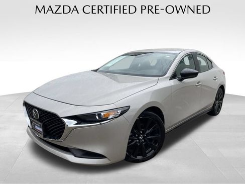 Certified 2024 MAZDA MAZDA3 s FWD image 1