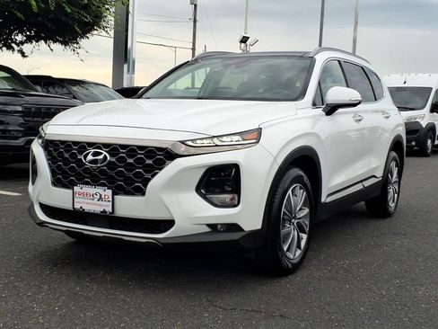 Used 2020 Hyundai Santa Fe Limited w/ Cargo Package AWD/4WD image 3