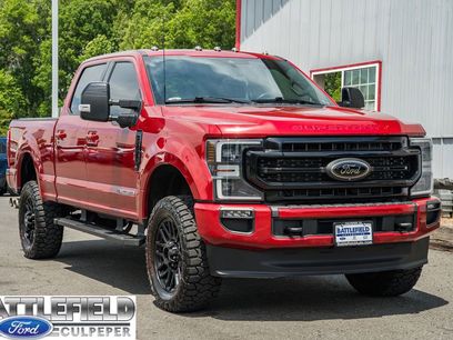 Certified 2022 Ford F250 Lariat w/ Black Appearance Package