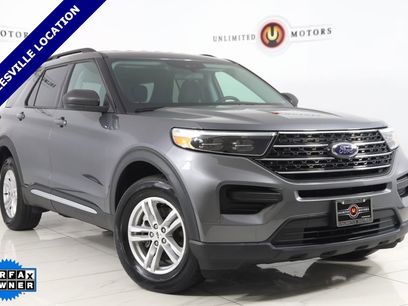 Used 2022 Ford Explorer XLT