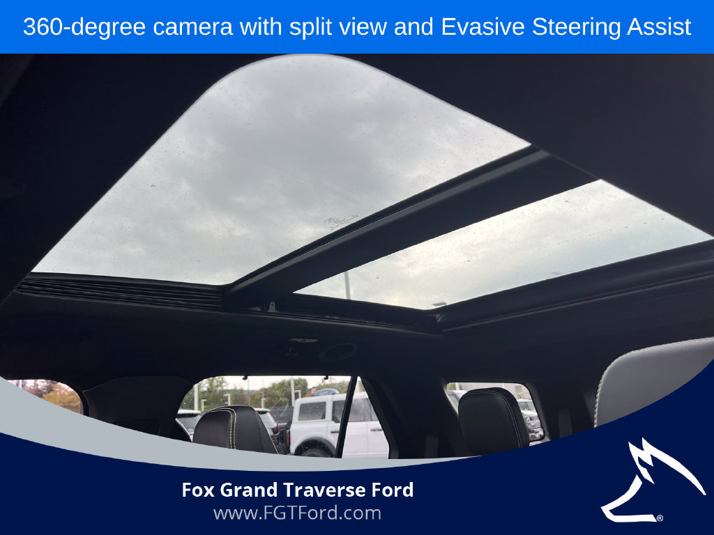Certified 2022 Ford Explorer ST w/ Equipment Group 401A AWD/4WD image 8