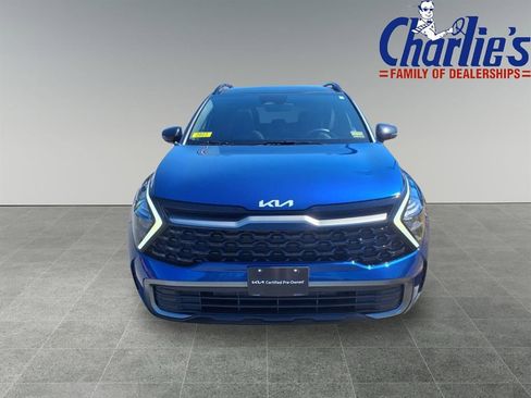 Certified 2023 Kia Sportage X-Line w/ X-Line Premium Package image 2