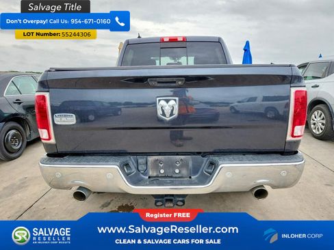 Used 2016 RAM 1500 Laramie Longhorn w/ Convenience Group RWD image 8
