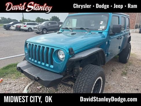 Used 2019 Jeep Wrangler Unlimited Sport S AWD/4WD image 1