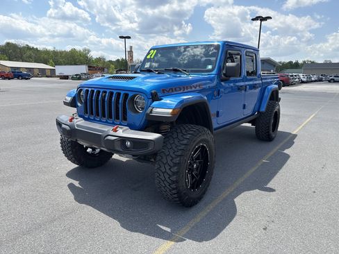 Used 2021 Jeep Gladiator Mojave AWD/4WD image 8