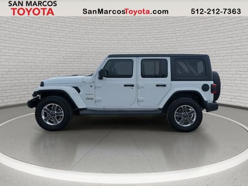Used 2019 Jeep Wrangler Unlimited Sahara w/ Safety Group image 8