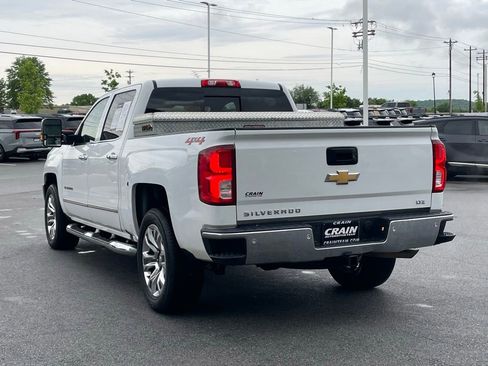 Used 2018 Chevrolet Silverado 1500 LTZ w/ LTZ Plus Package AWD/4WD image 5