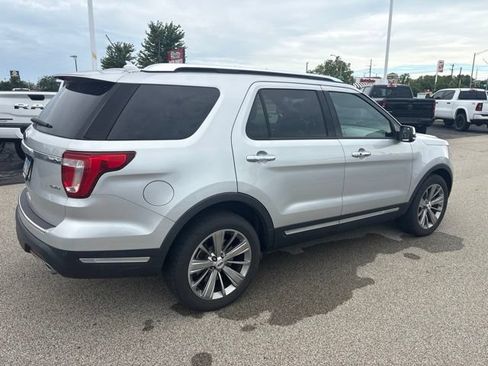 Used 2018 Ford Explorer Limited AWD/4WD image 4