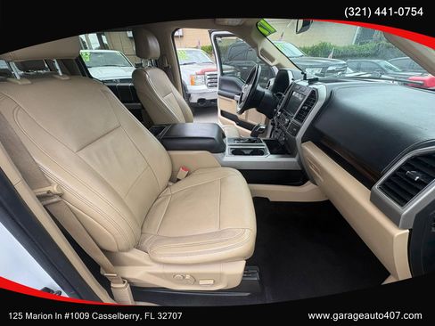 Used 2017 Ford F150 Lariat AWD/4WD image 35