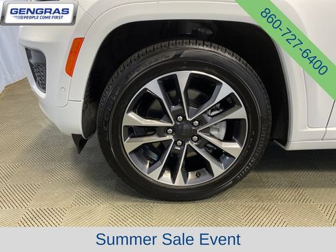 Certified 2025 Jeep Grand Cherokee L Overland w/ Advanced Protech Group III AWD/4WD image 52