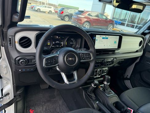 Used 2024 Jeep Wrangler Sahara w/ Technology Group image 3