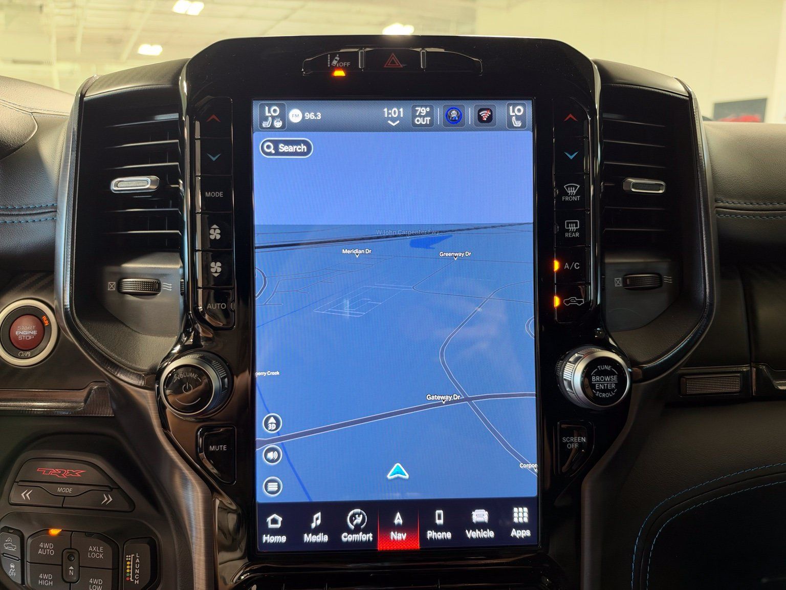 Used 2023 RAM 1500 TRX w/ TRX Level 2 Equipment Group AWD/4WD image 30