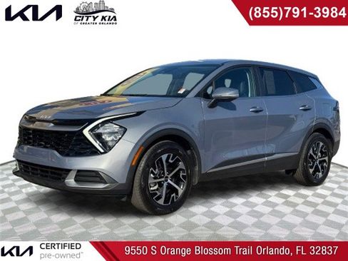 Certified 2023 Kia Sportage EX image 1
