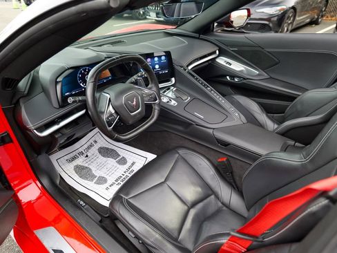Used 2022 Chevrolet Corvette Stingray Convertible w/ 1LT image 56