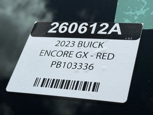 Used 2023 Buick Encore GX Select w/ Experience Buick Package FWD image 33