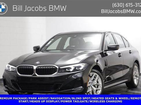 Certified 2025 BMW 330i xDrive Sedan AWD/4WD image 1