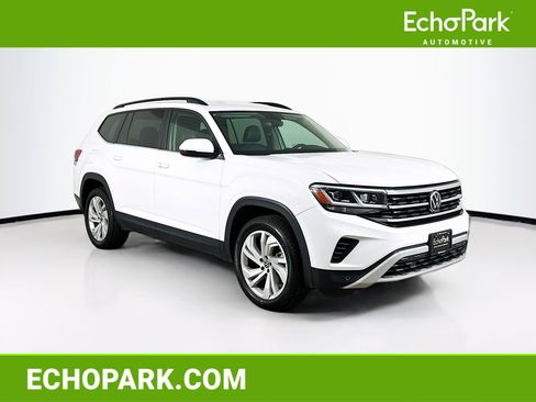 Used 2023 Volkswagen Atlas SE image 1
